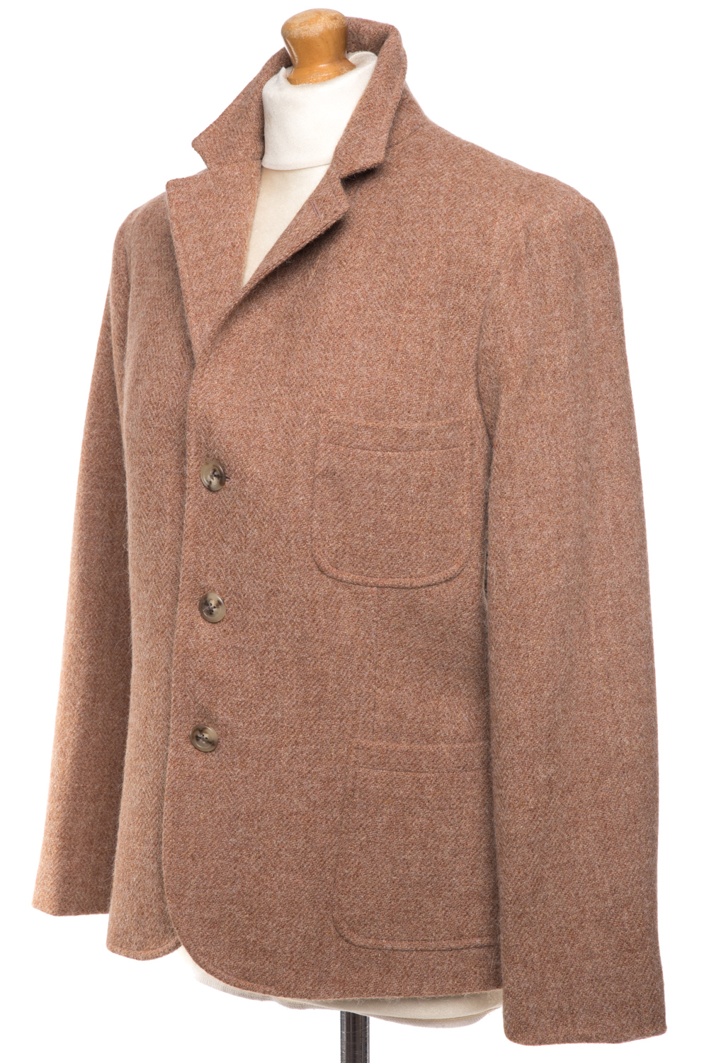 Żakiet tweedowy Ralph Lauren wełna/alpaka 40 (L)