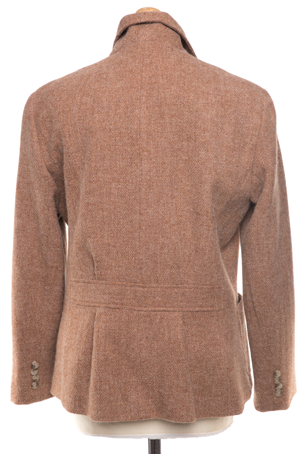 Żakiet tweedowy Ralph Lauren wełna/alpaka 40 (L)