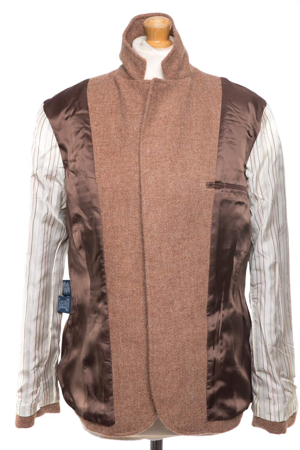 Żakiet tweedowy Ralph Lauren wełna/alpaka 40 (L)