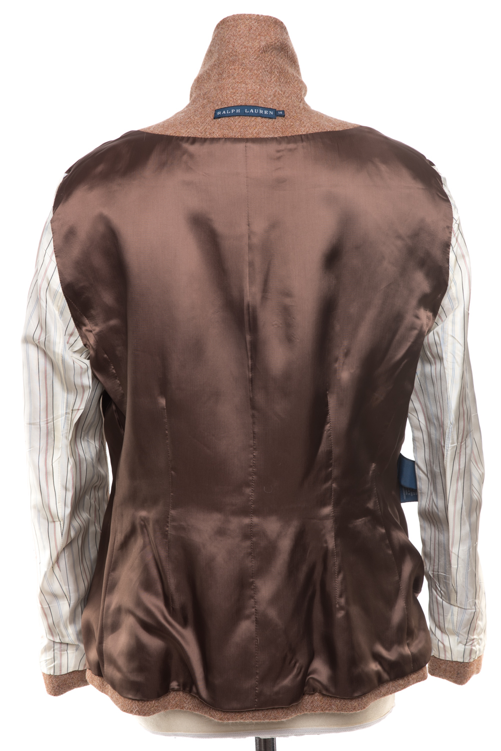 Żakiet tweedowy Ralph Lauren wełna/alpaka 40 (L)