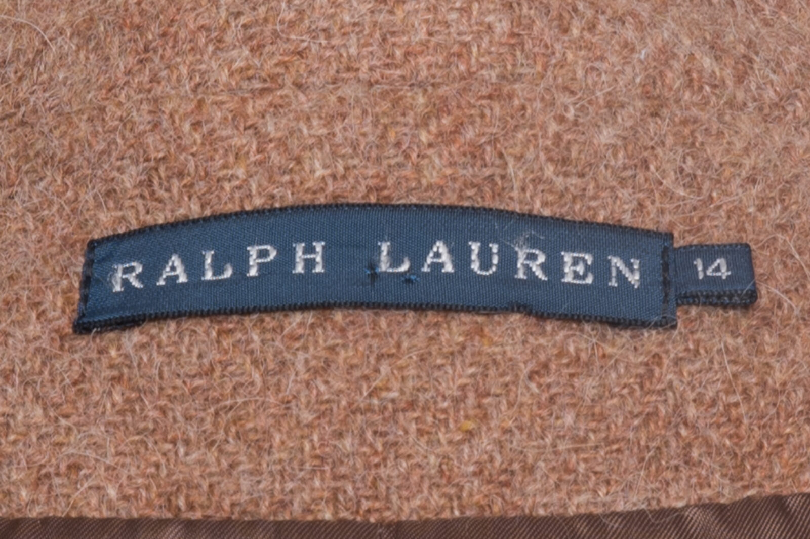 Żakiet tweedowy Ralph Lauren wełna/alpaka 40 (L)