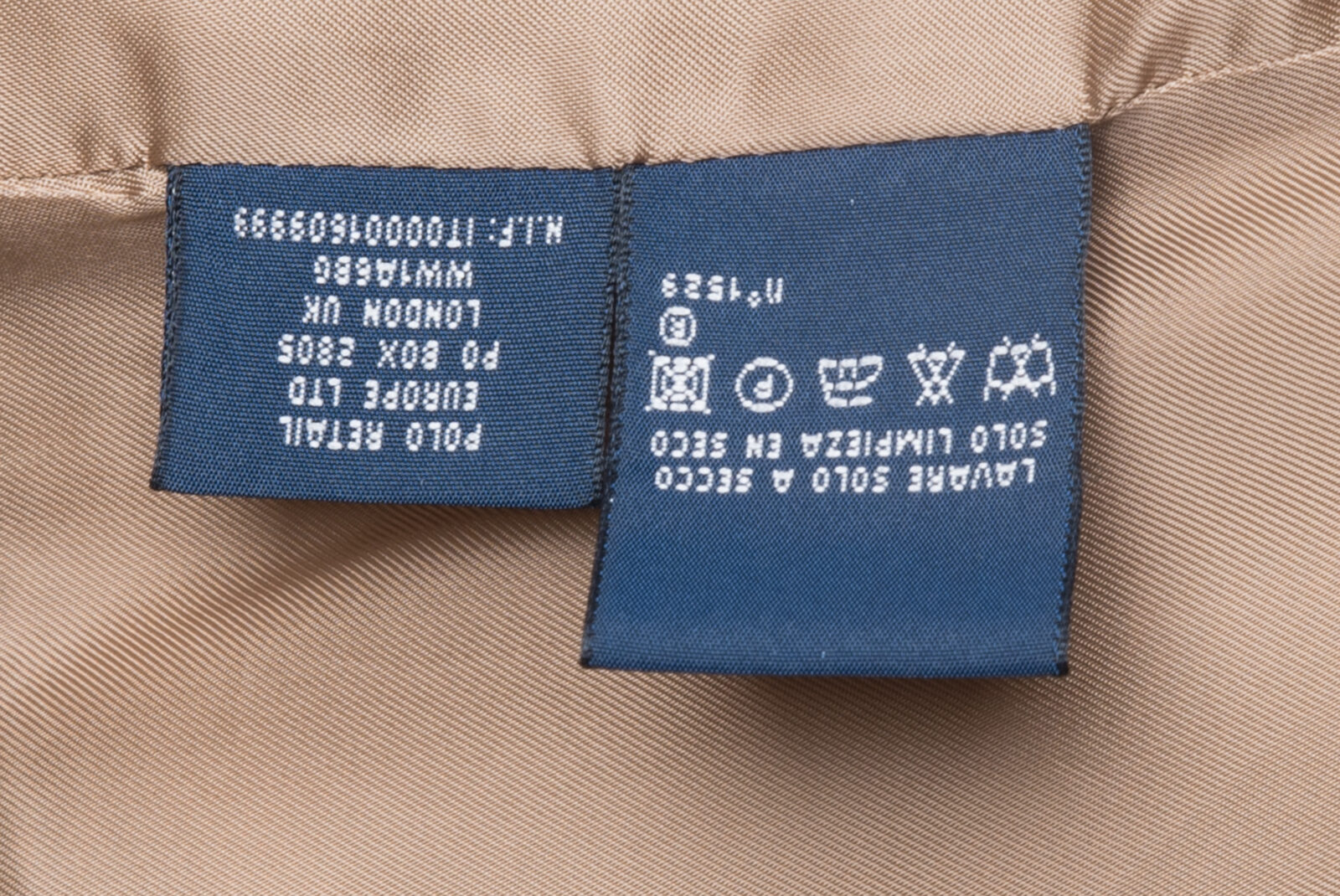 Żakiet tweedowy Ralph Lauren wełna/alpaka 36 (S)