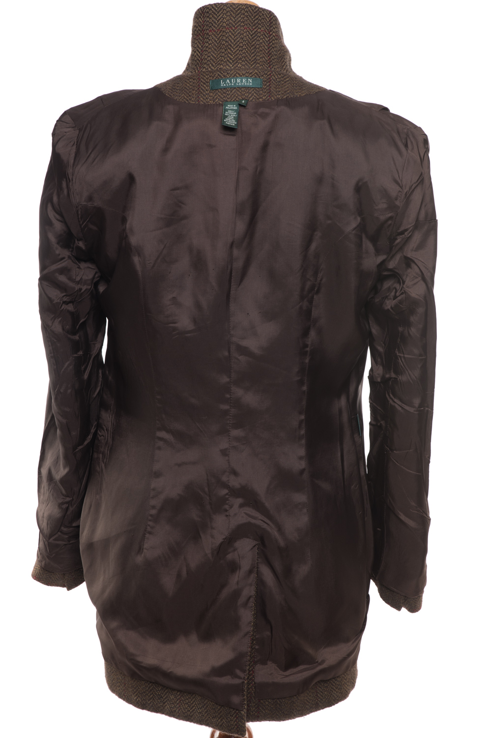 Żakiet tweedowy/frak Ralph Lauren wełniany 38 (M)