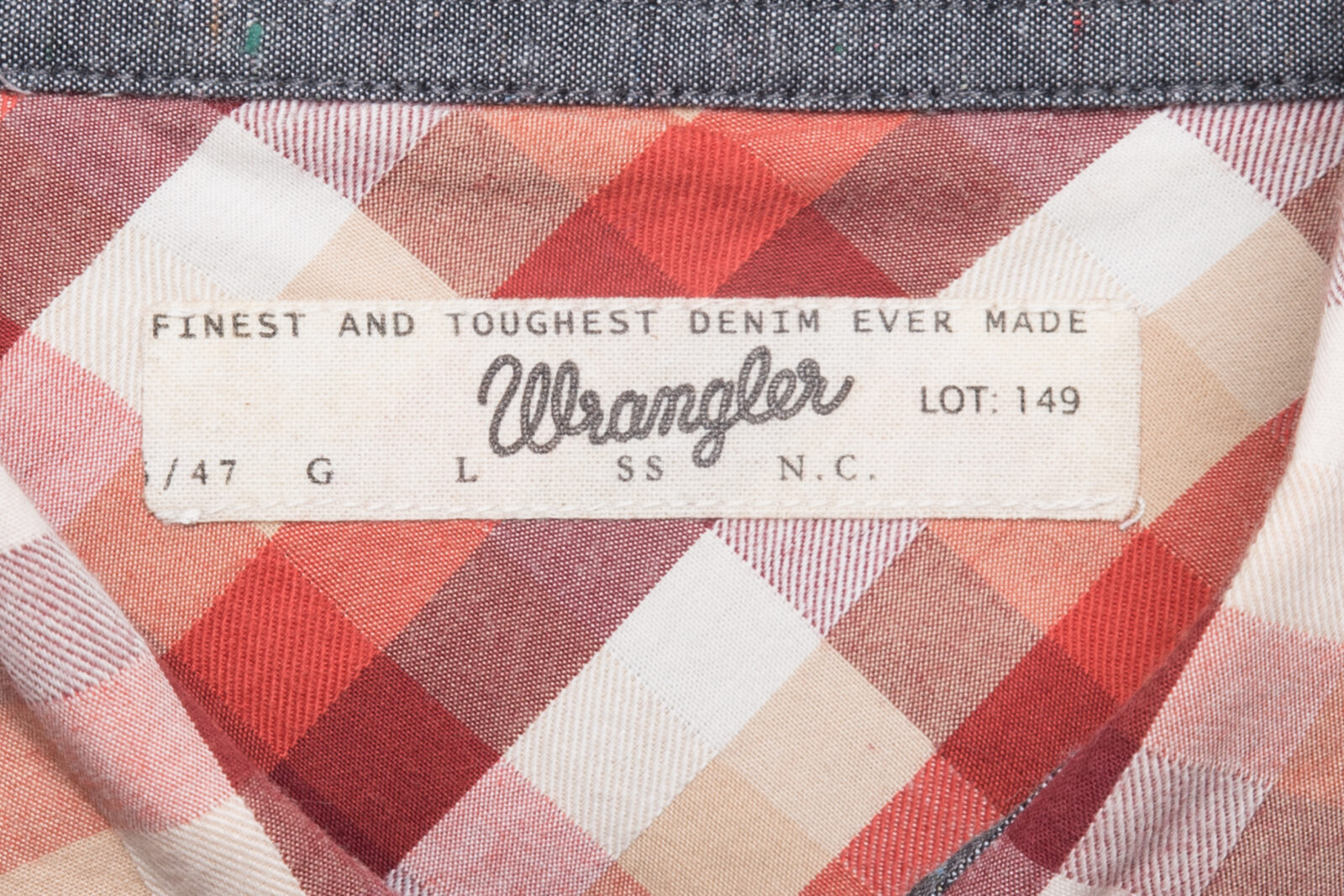 Koszula kowbojska Wrangler vintage lata 80-te L