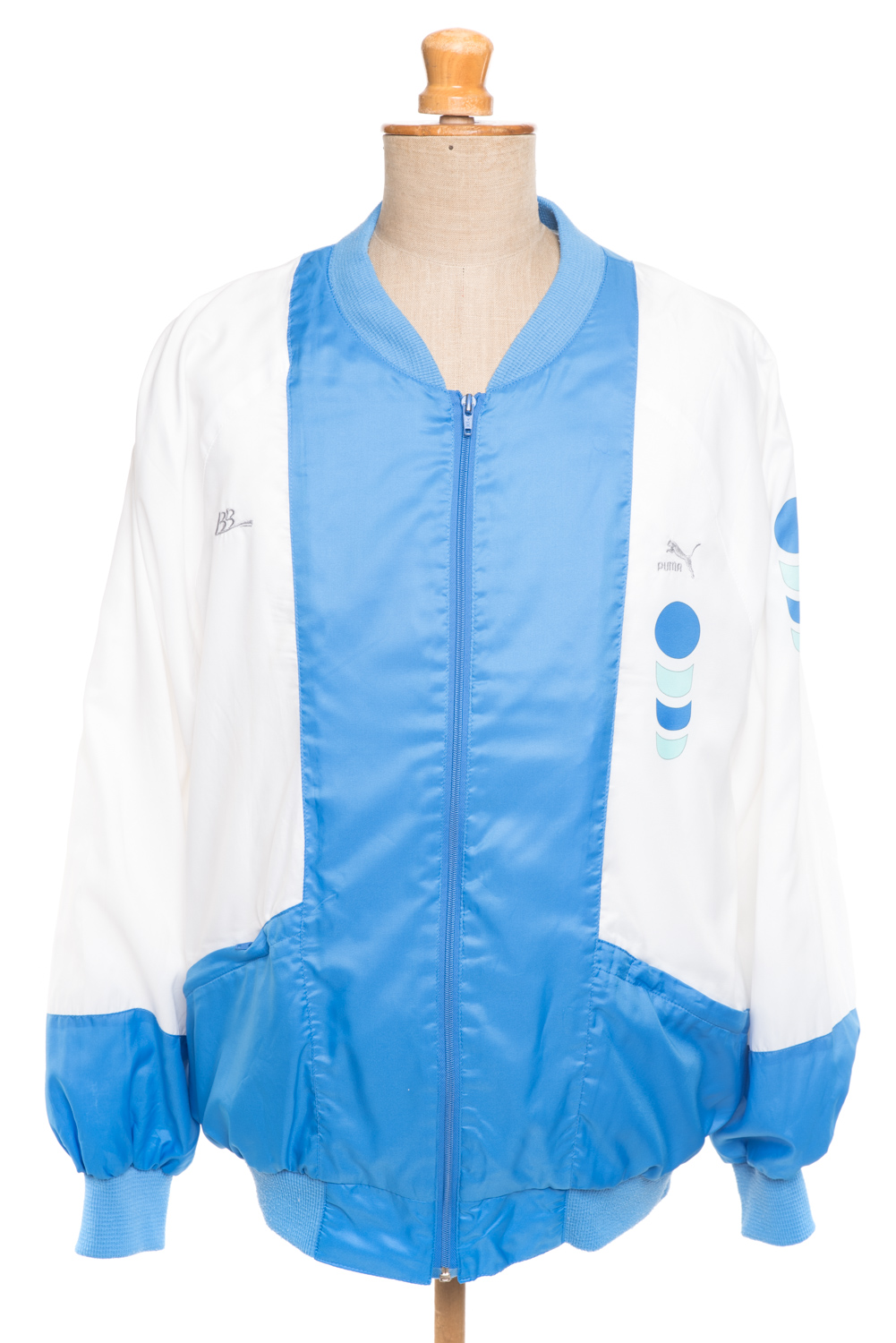 Kurtka ortalionowa Puma Boris Becker vintage 1987r. XL/XXL