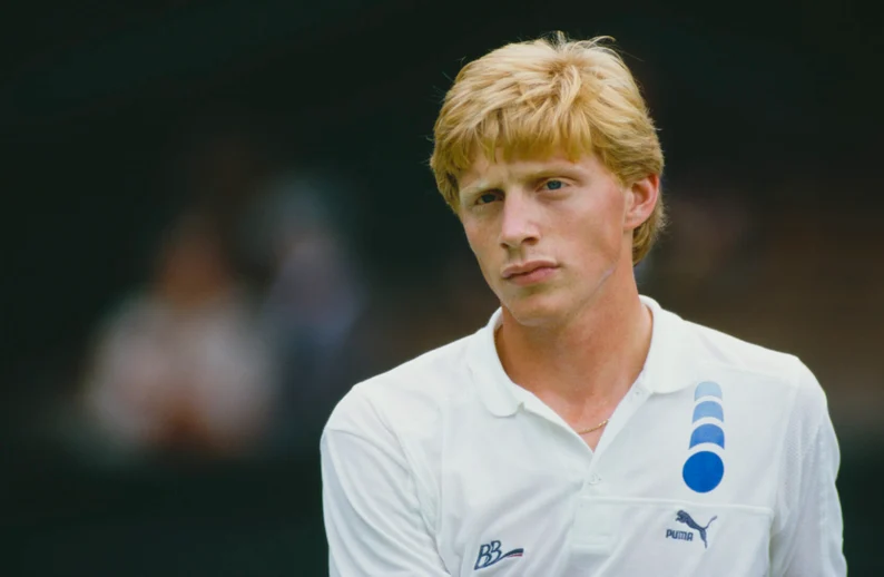 Kurtka ortalionowa Puma Boris Becker vintage 1987r. XL/XXL