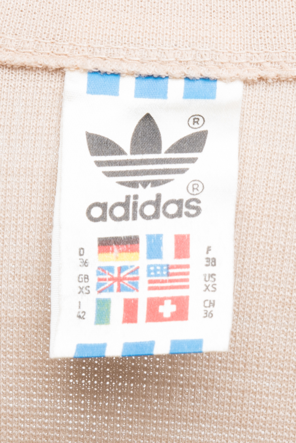 Bluza Adidas vintage lata 70-te West Germany S/XS