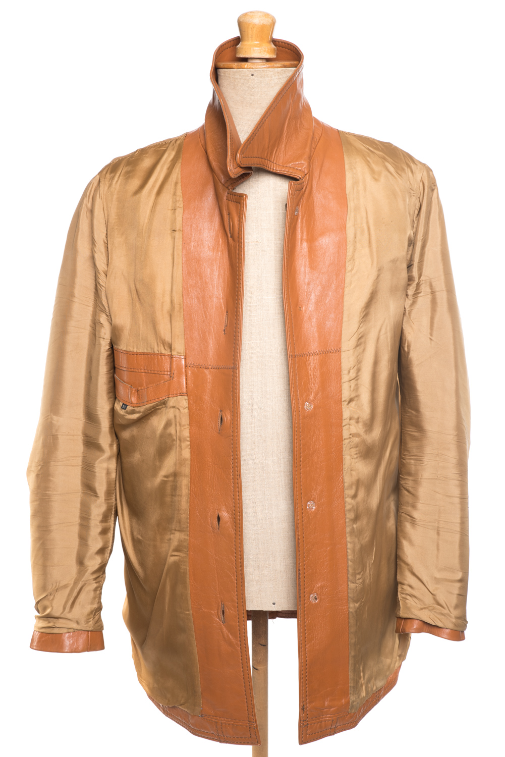 Kurtka skórzana vintage lata 70-te 48/50 (M/L)