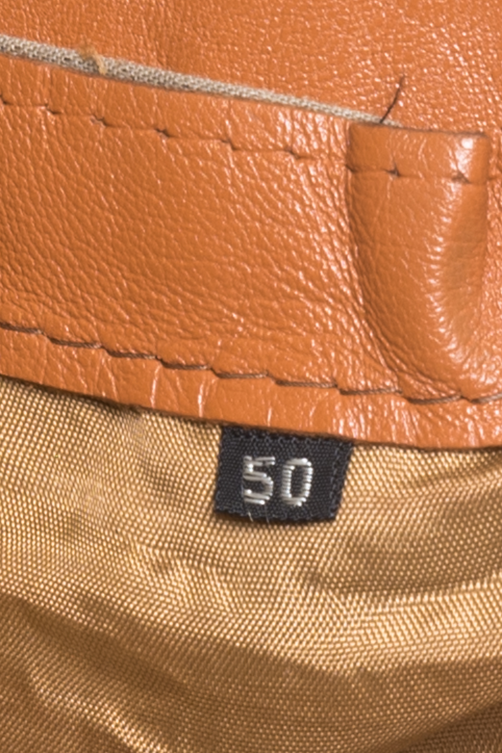 Kurtka skórzana vintage lata 70-te 48/50 (M/L)