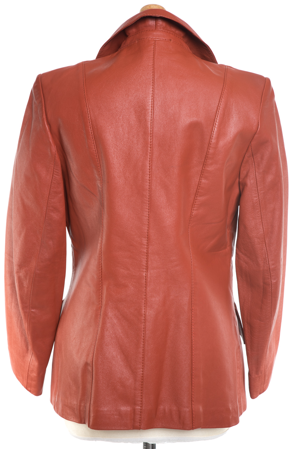 Kurtka skórzana vintage lata 70-te 36/38 (S/M)