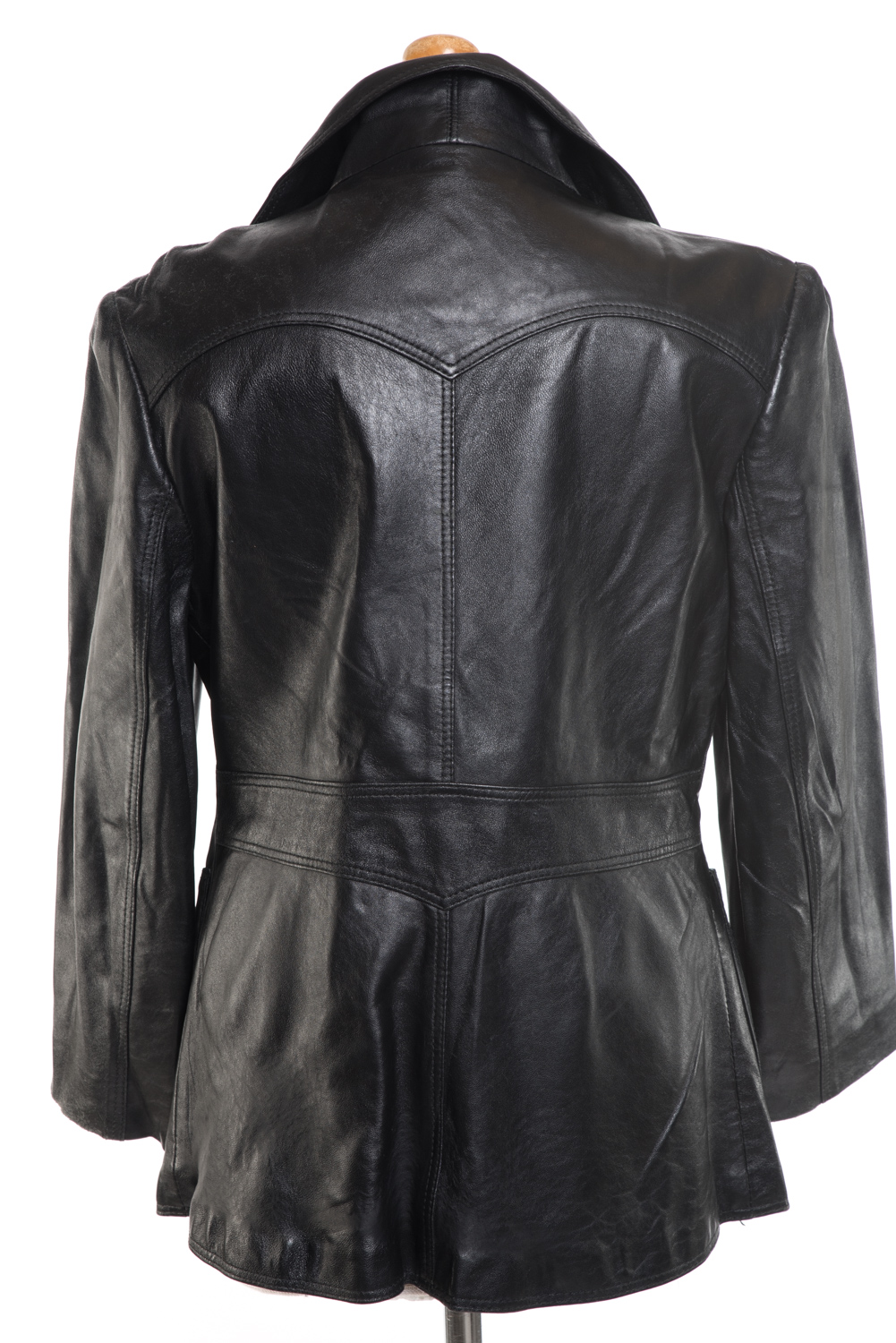 Kurtka skórzana vintage lata 70-te 36/38 (S/M)