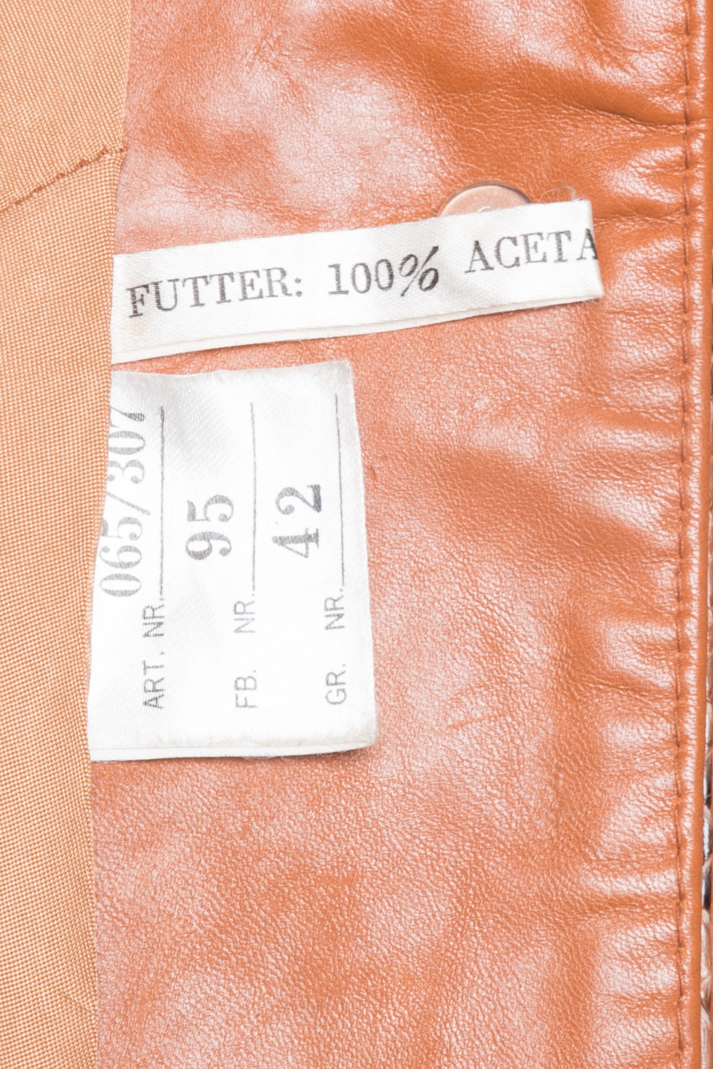 Kurtka skórzana vintage lata 70-te 36/38 (S/M)