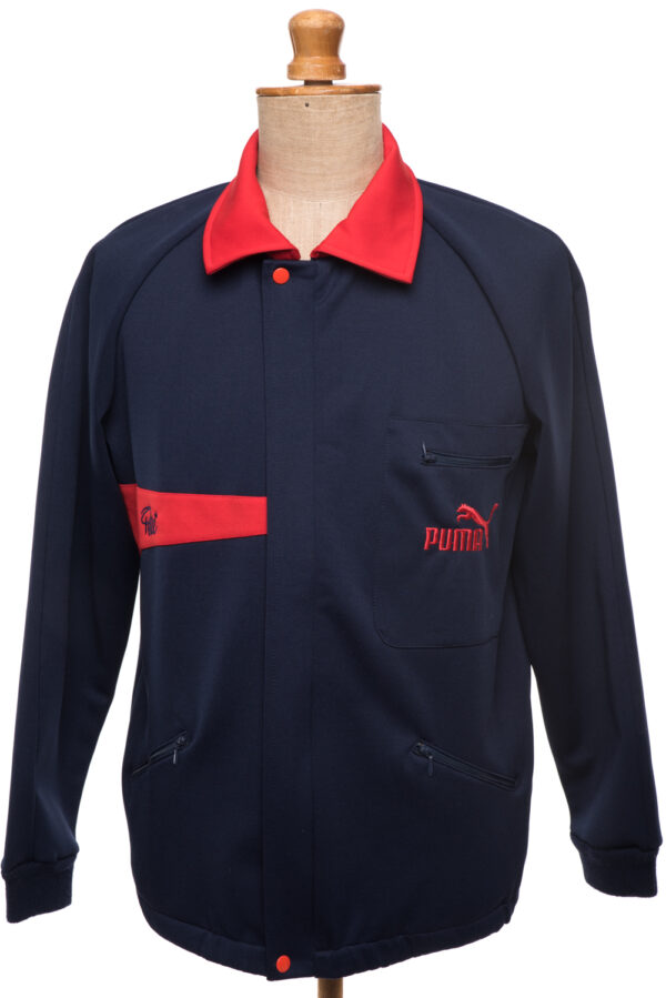 Bluza Puma Pele vintage lata 70-te West Germany M