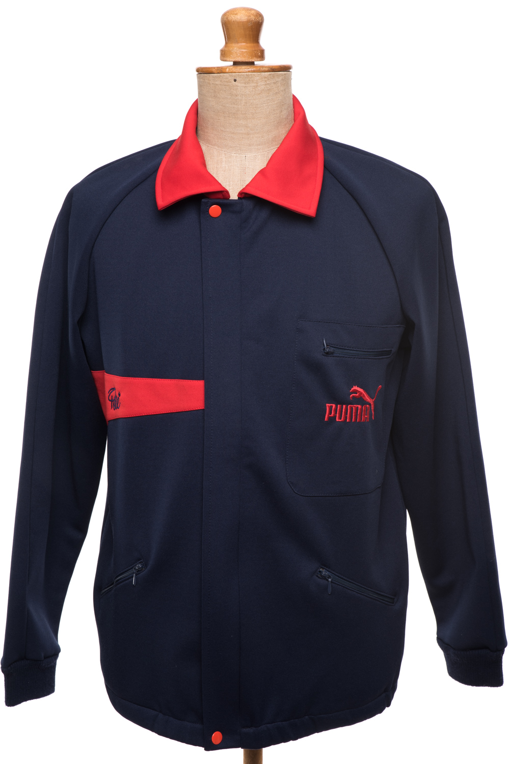 Bluza Puma Pele vintage lata 70-te West Germany M