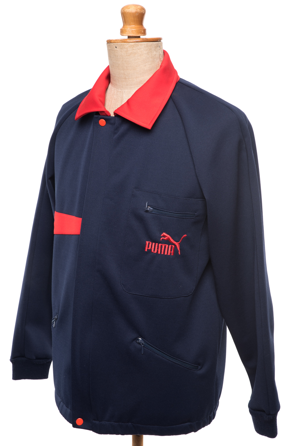 Bluza Puma Pele vintage lata 70-te West Germany M