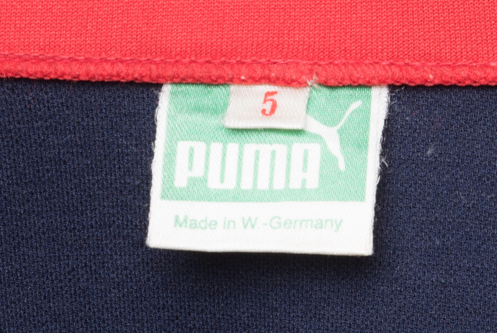 Bluza Puma Pele vintage lata 70-te West Germany M