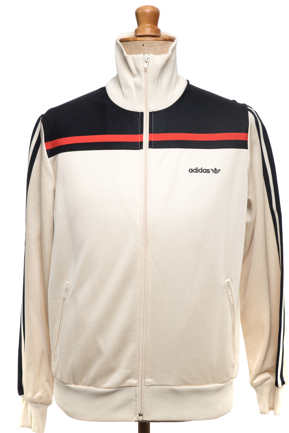 Bluza Adidas Schwahn-Erzeugnis vintage lata 80-te West Germany M/L