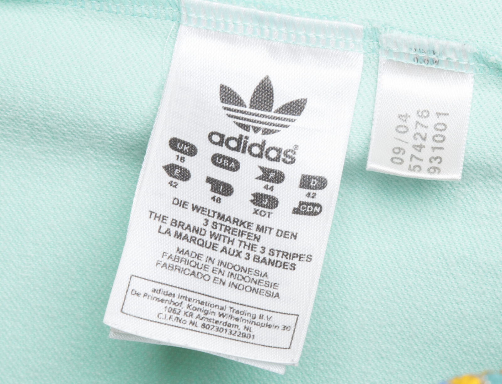 Bluza Adidas Originals vintage lata 90-te 38/40 (M/L)