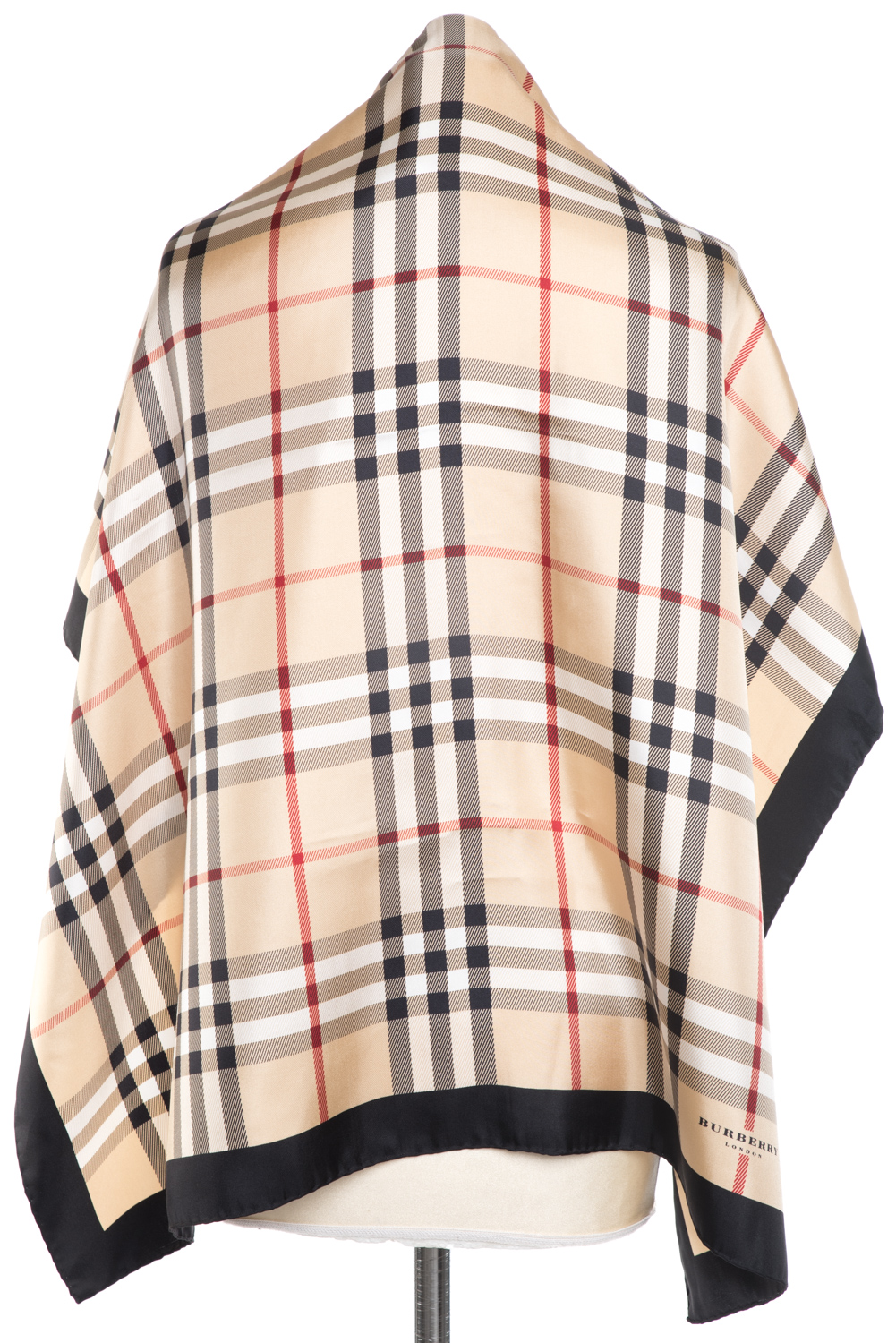 Apaszka jedwabna Burberry London