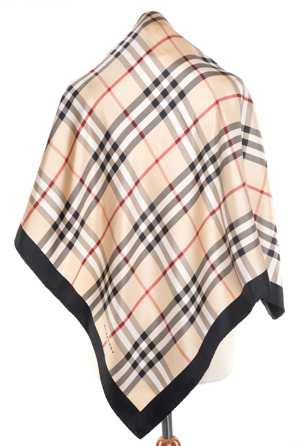 Apaszka jedwabna Burberry London