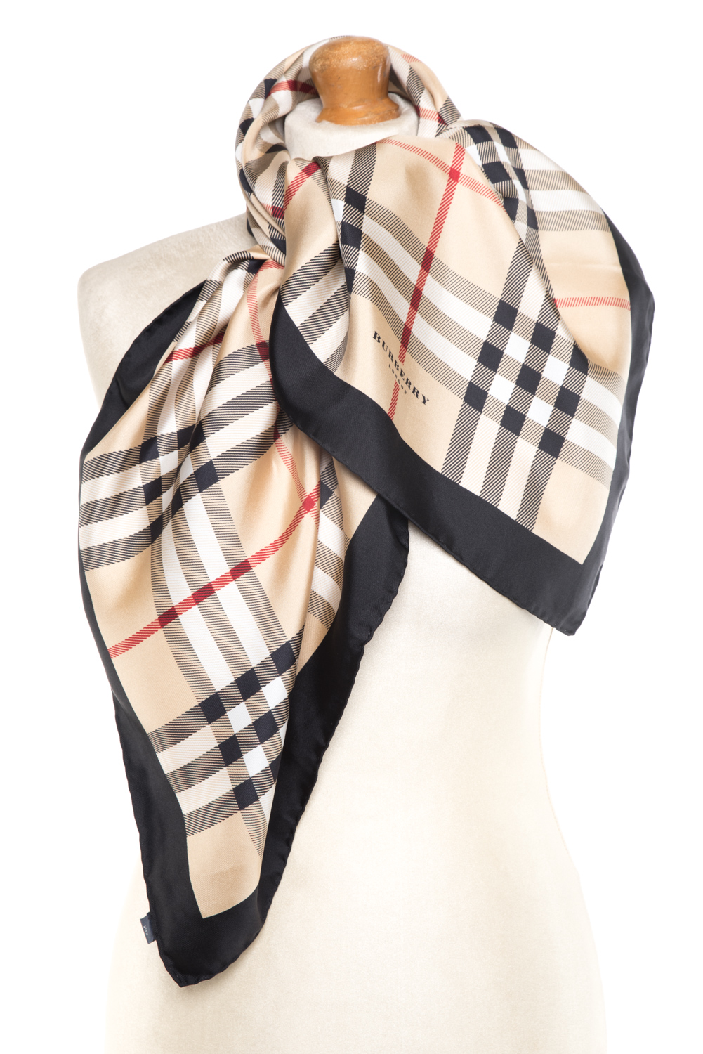 Apaszka jedwabna Burberry London