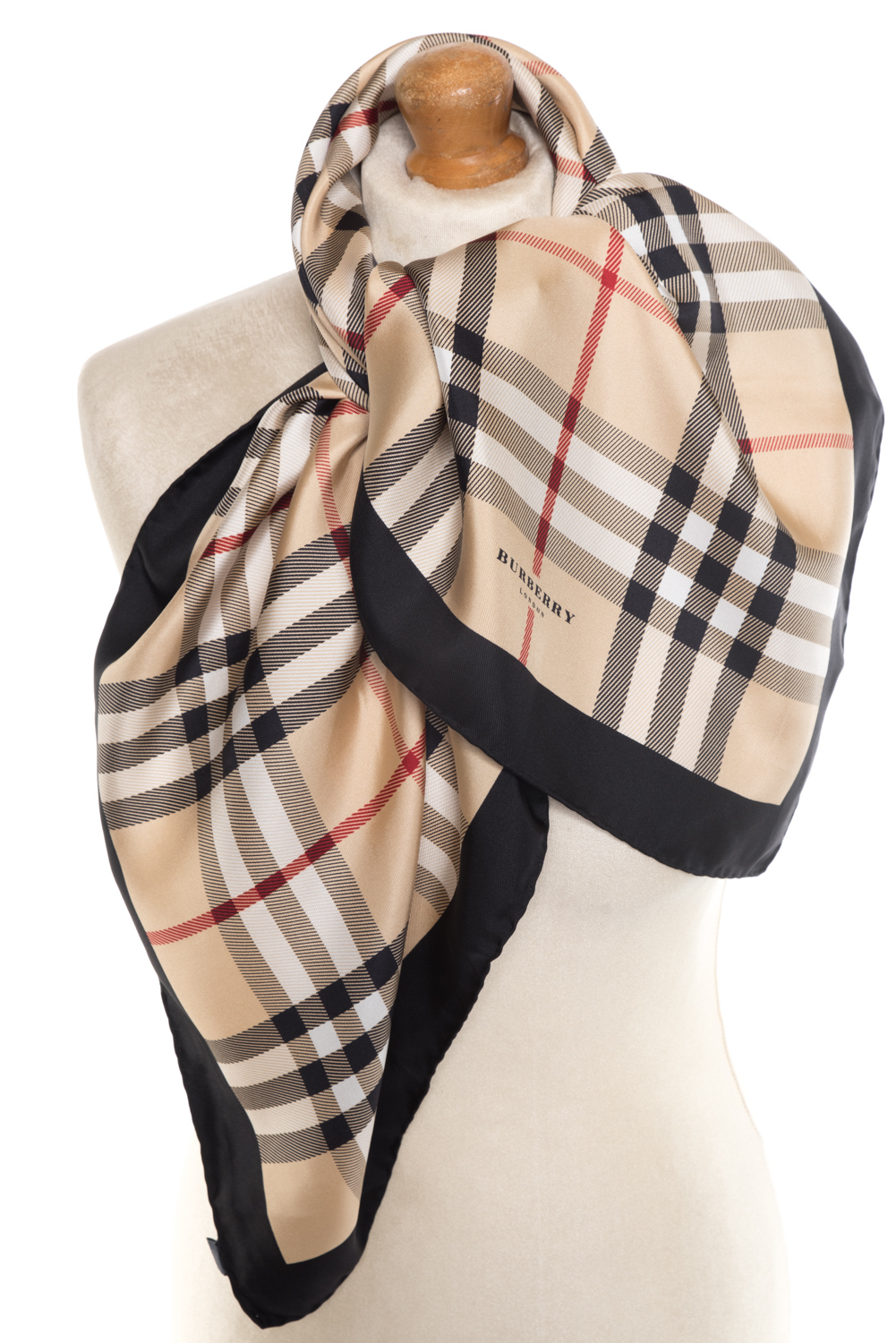 Apaszka jedwabna Burberry London