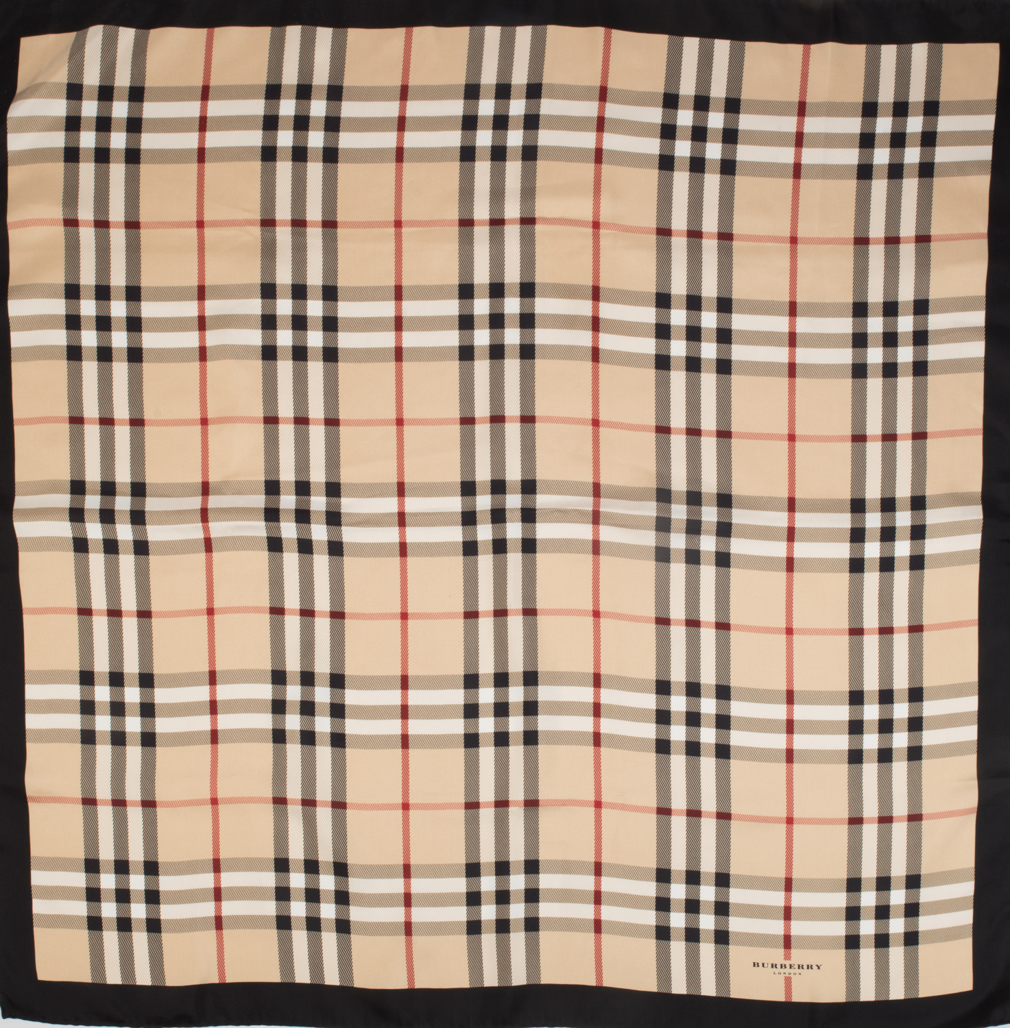 Apaszka jedwabna Burberry London
