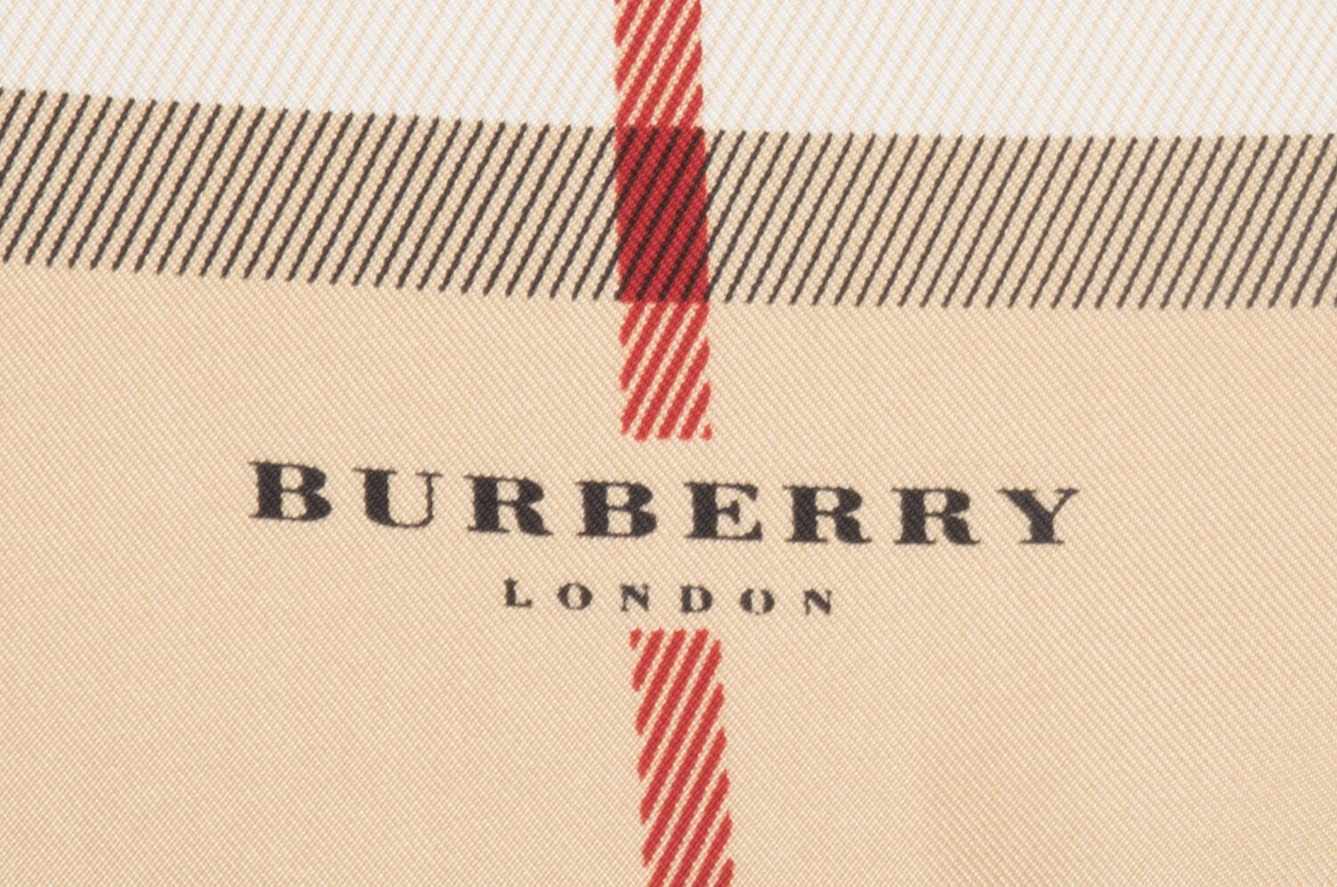 Apaszka jedwabna Burberry London