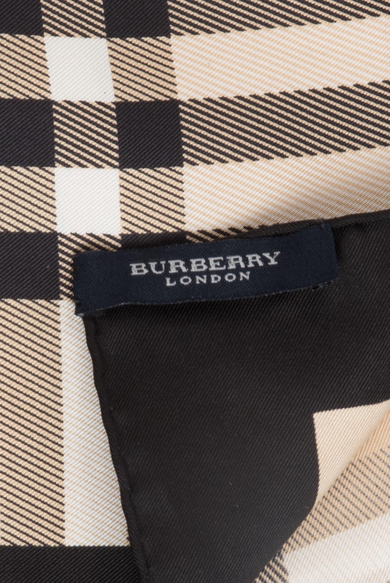 Apaszka jedwabna Burberry London