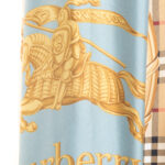 Koszula jedwabna Burberry London apaszkowa (archive scarves print) 34-36 (XS/S)