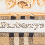 Koszula jedwabna Burberry London apaszkowa (archive scarves print) 34-36 (XS/S)