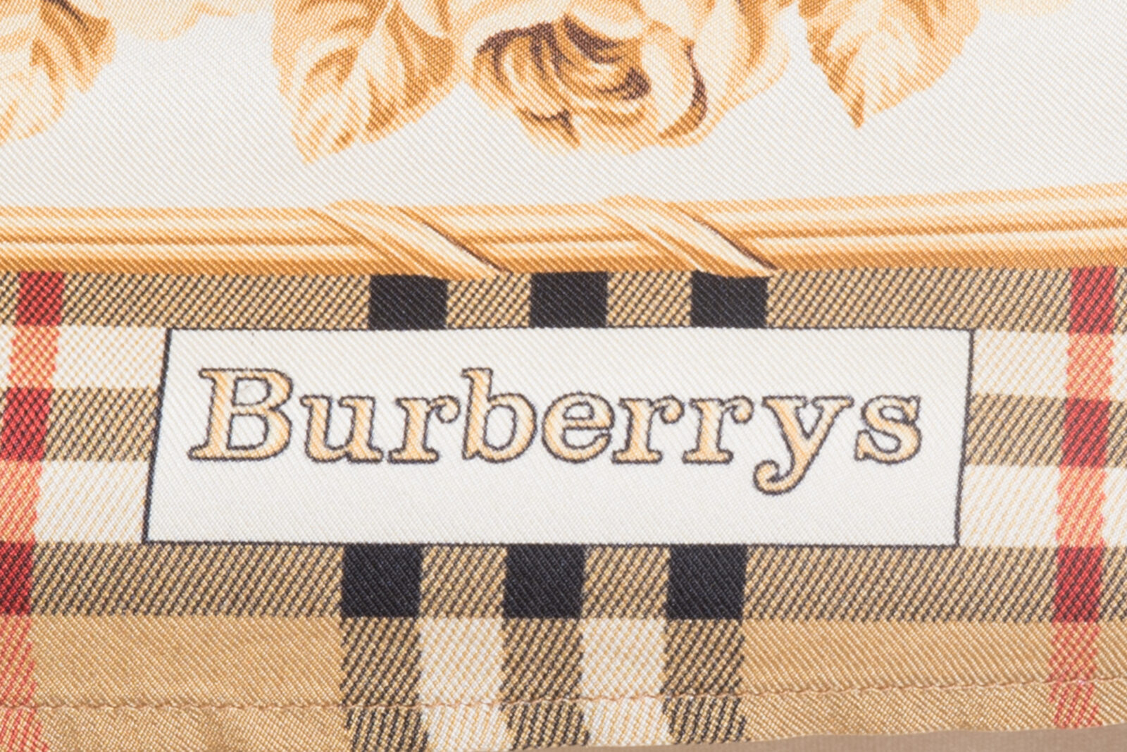 Koszula jedwabna Burberry London apaszkowa (archive scarves print) 34-36 (XS/S)