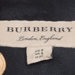 Koszula jedwabna Burberry London apaszkowa (archive scarves print) 34-36 (XS/S)