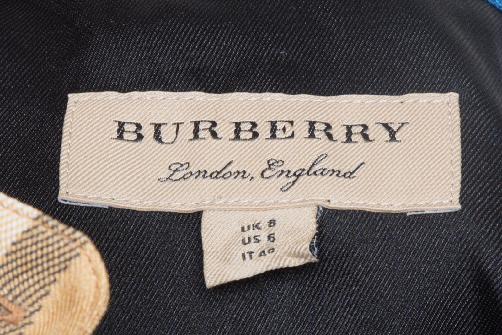Koszula jedwabna Burberry London apaszkowa (archive scarves print) 34-36 (XS/S)