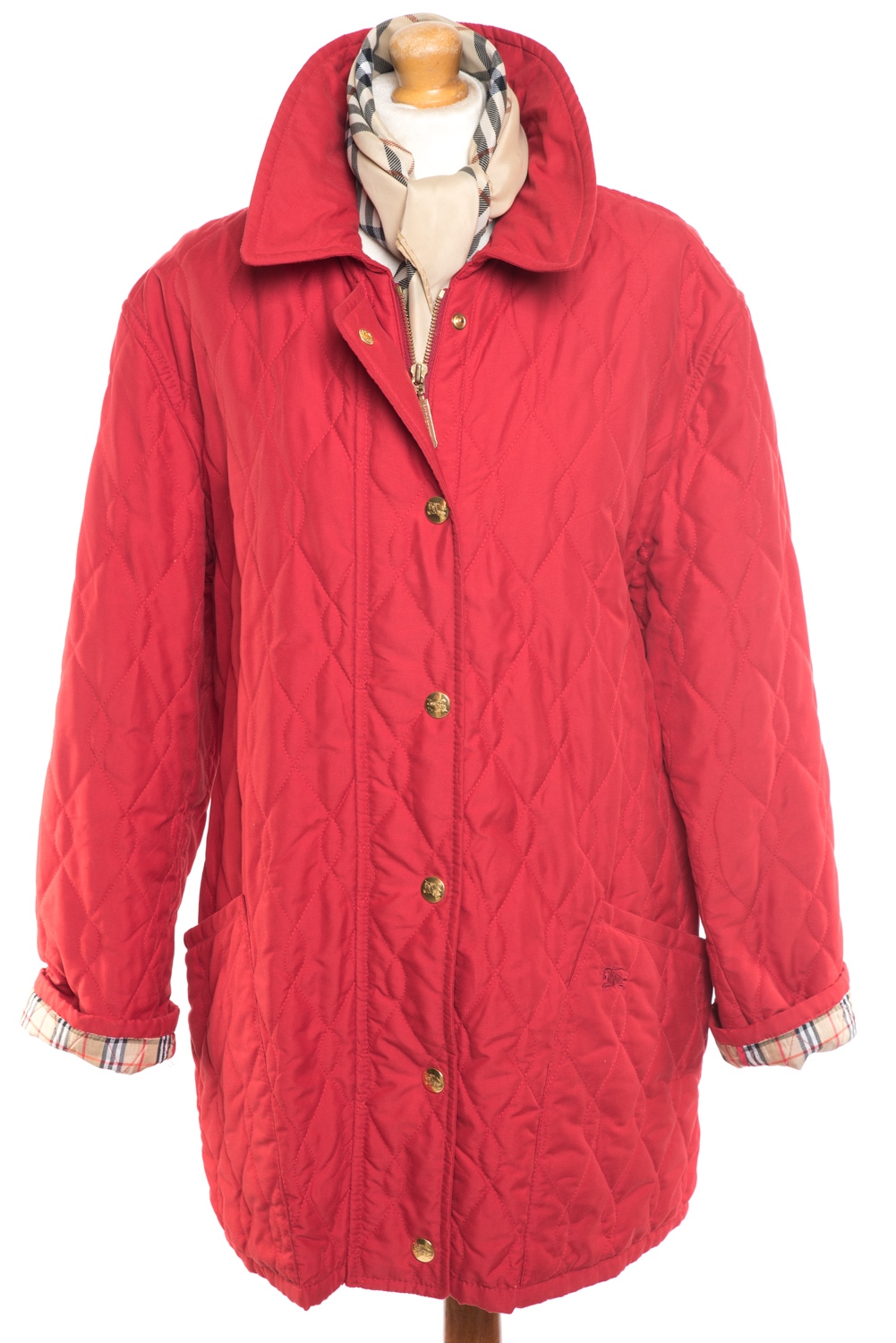 Kurtka Burberry pikowana 40 (L)