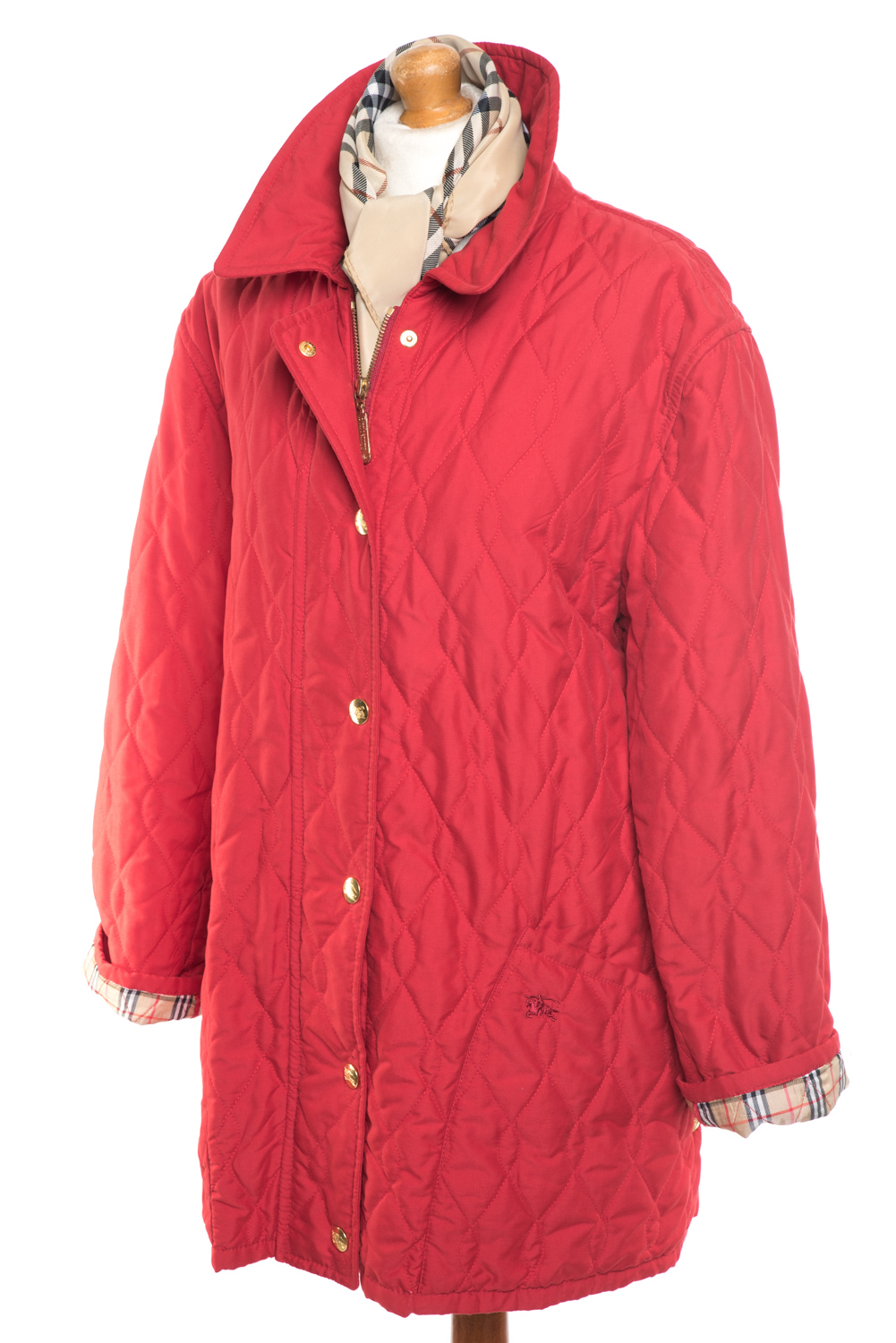 Kurtka Burberry pikowana 40 (L)