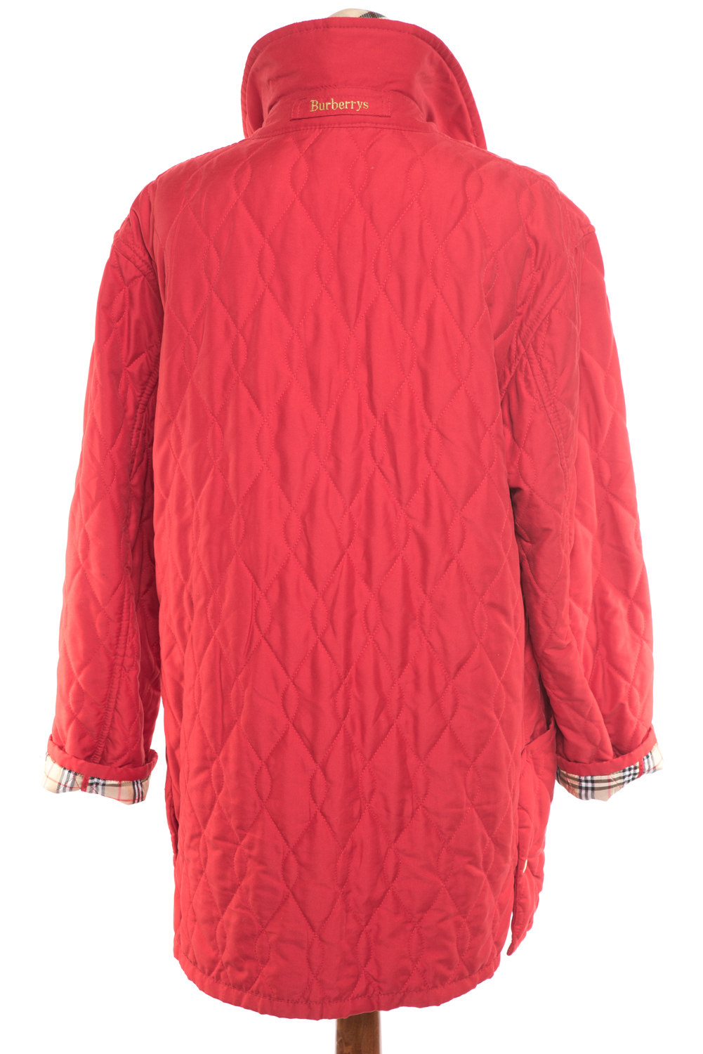 Kurtka Burberry pikowana 40 (L)