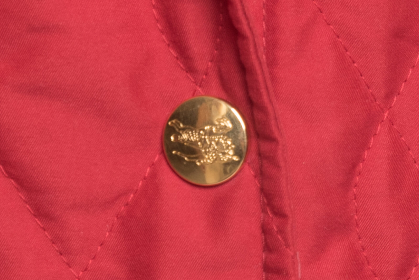 Kurtka Burberry pikowana 40 (L)