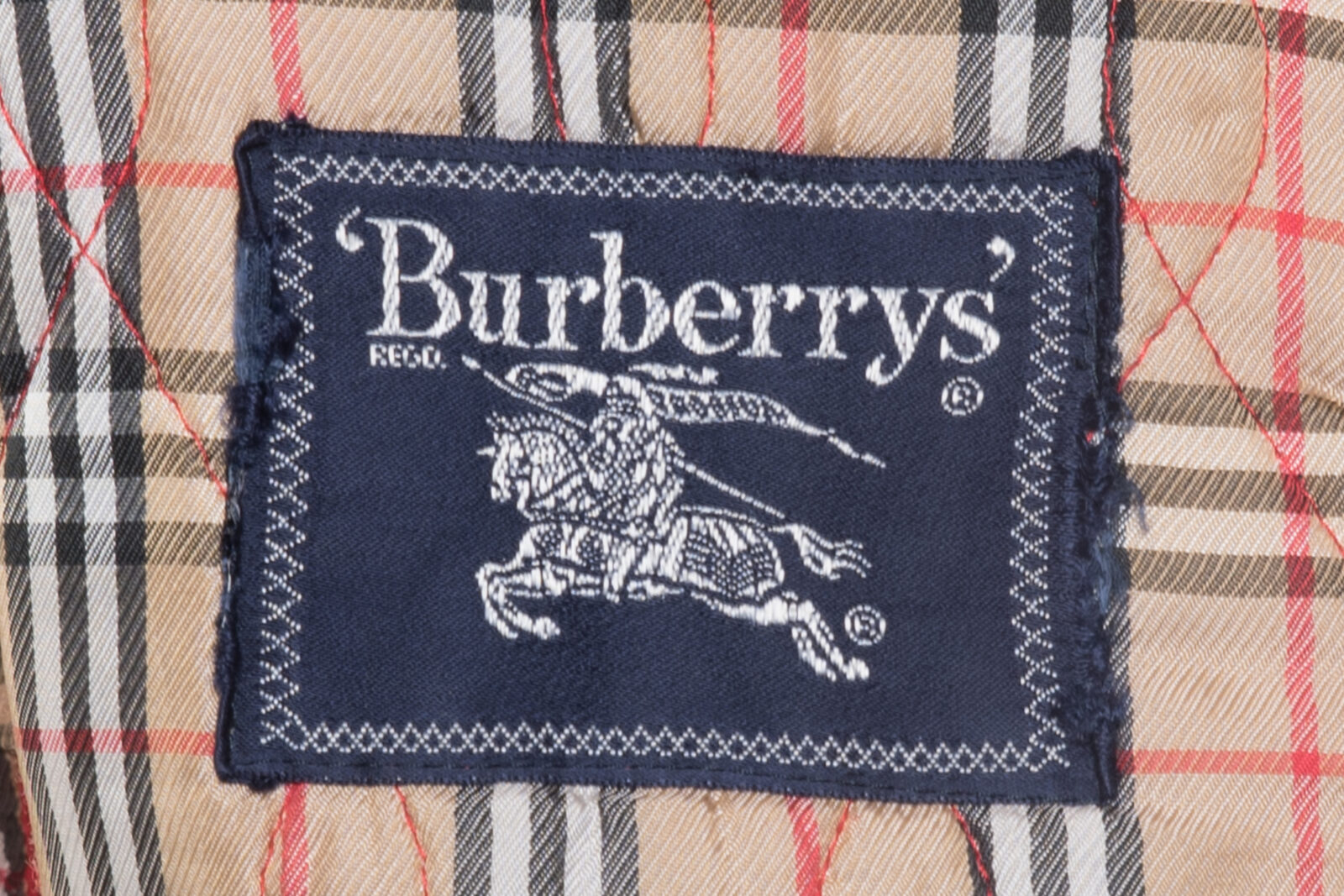 Kurtka Burberry pikowana 40 (L)