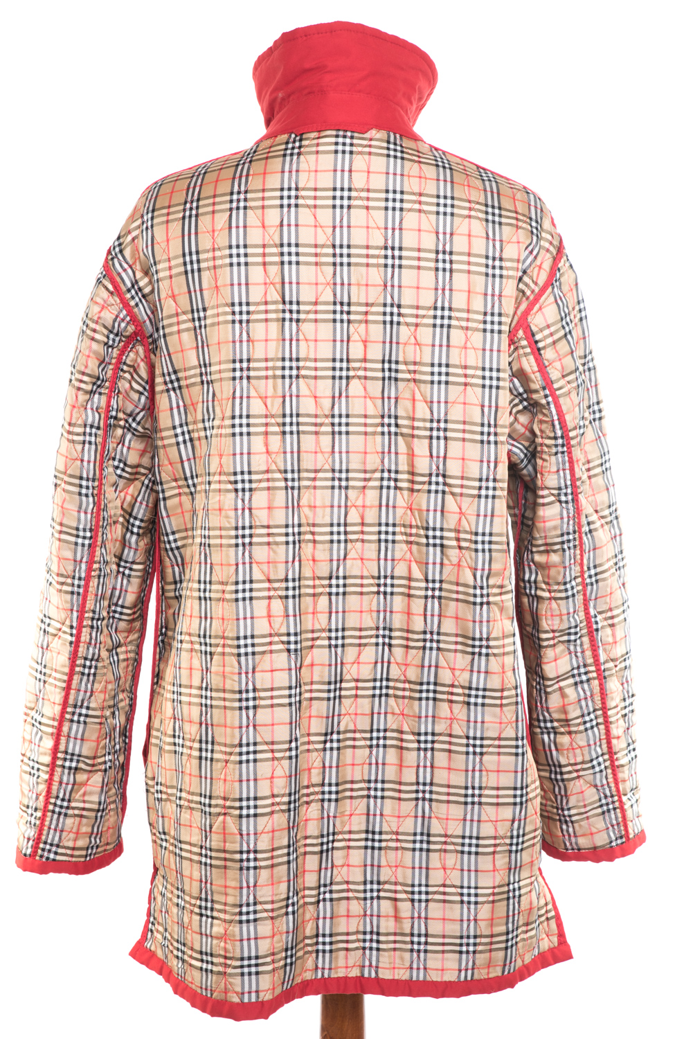 Kurtka Burberry pikowana 40 (L)