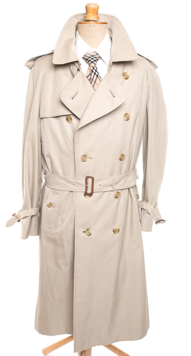 Płaszcz Burberry trencz 52 (L)