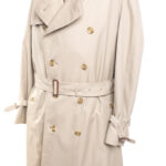 Płaszcz Burberry trencz 52 (L)