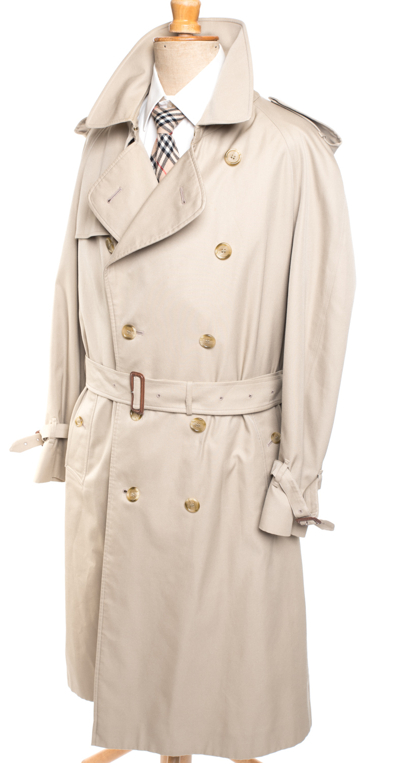 Płaszcz Burberry trencz 52 (L)