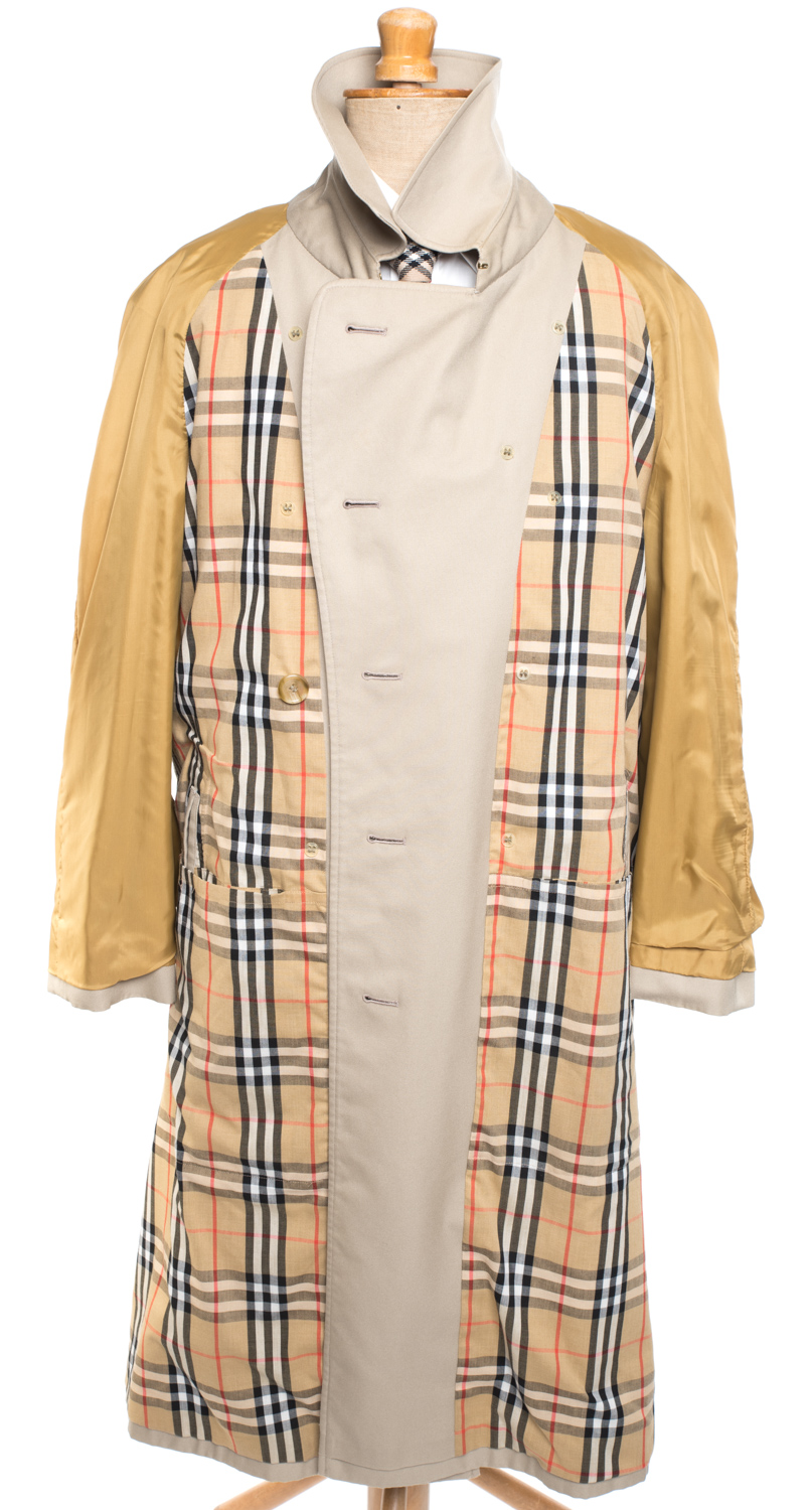 Płaszcz Burberry trencz 52 (L)