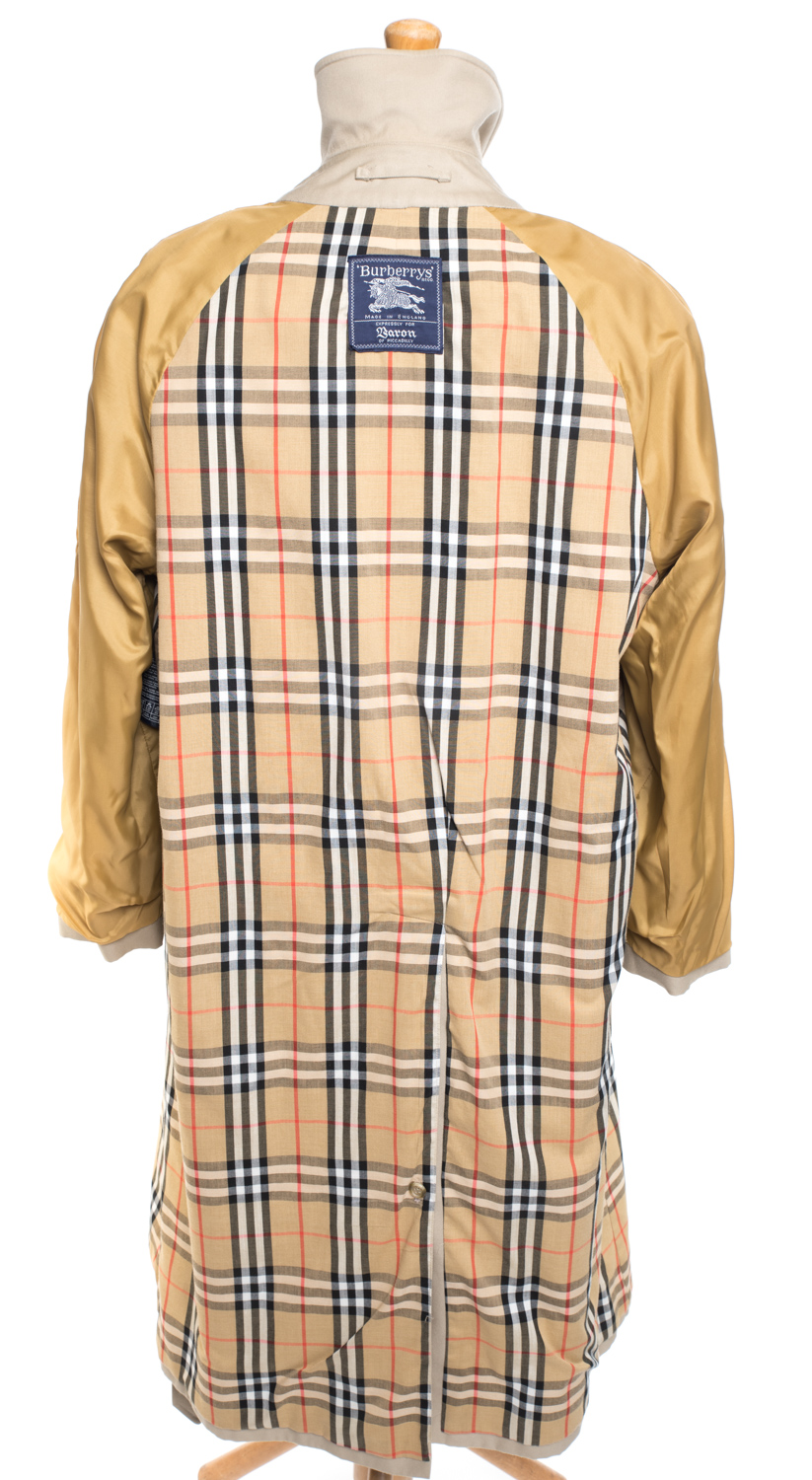 Płaszcz Burberry trencz 52 (L)