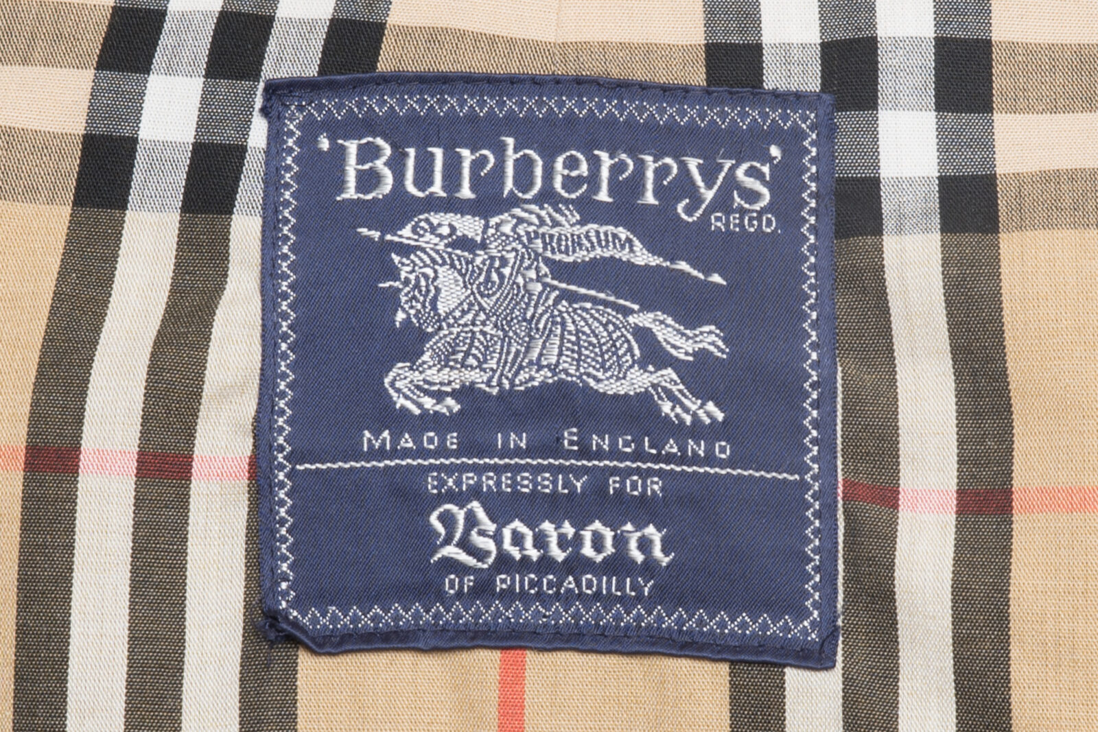 Płaszcz Burberry trencz 52 (L)