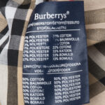 Płaszcz Burberry trencz 52 (L)