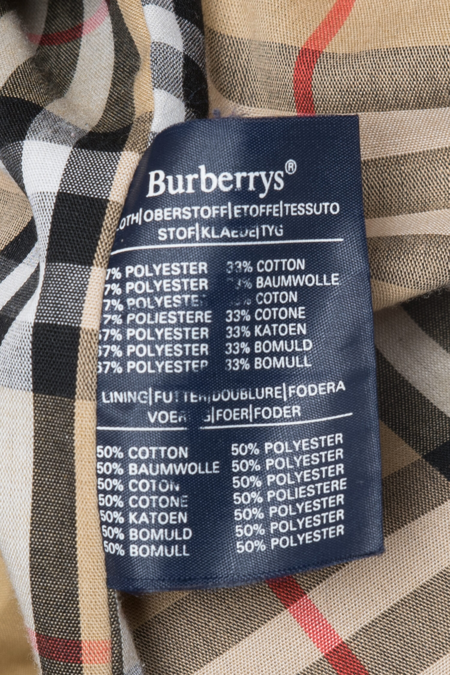 Płaszcz Burberry trencz 52 (L)