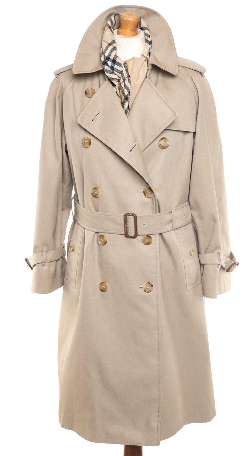 Płaszcz Burberry trencz 36/38 (S/M)