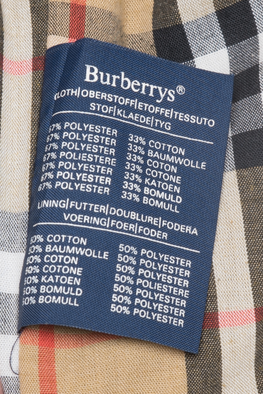 Płaszcz Burberry trencz 36/38 (S/M)